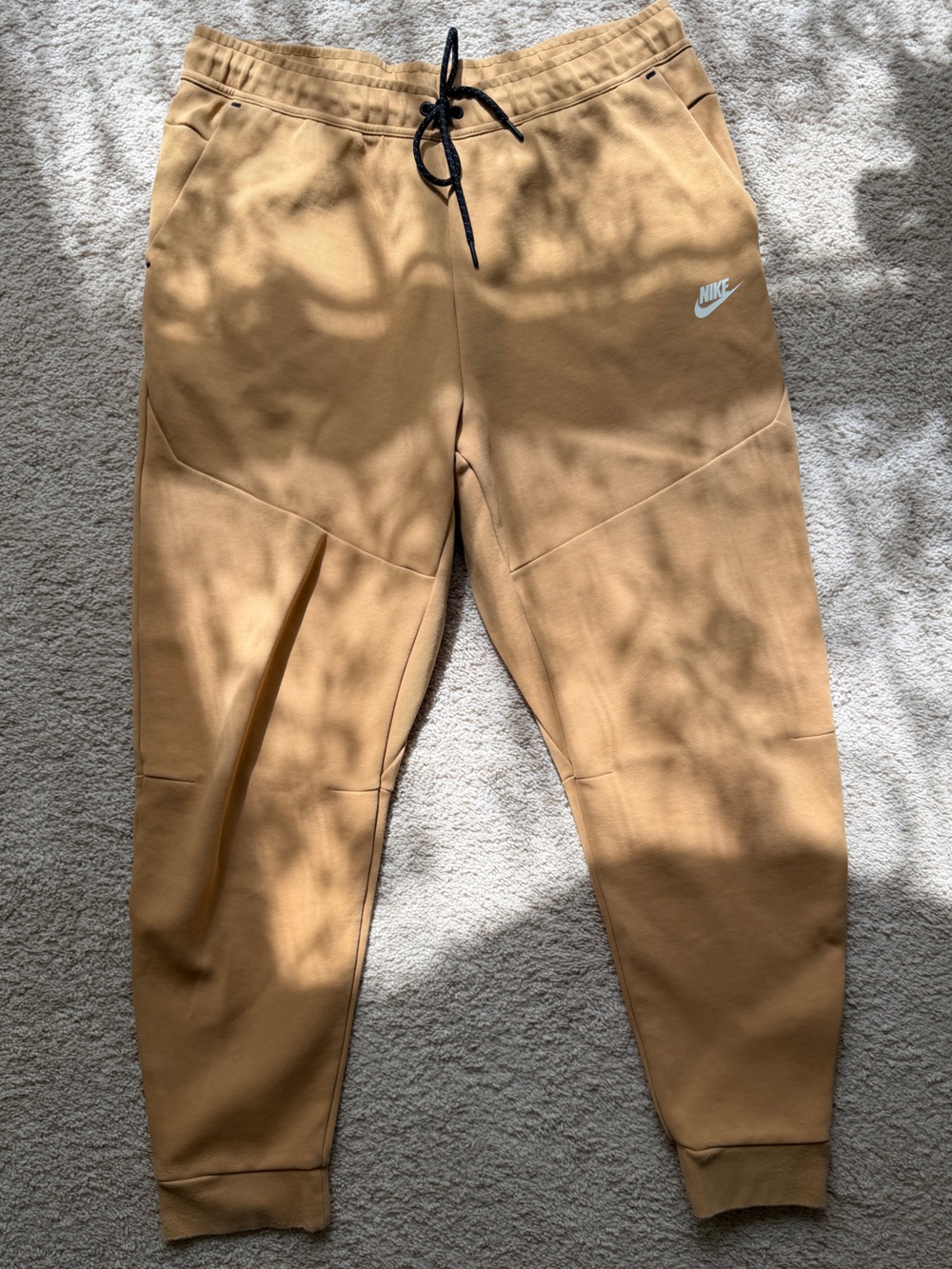Nike Tech Fleece Jogger Pants Tan Camel XXL